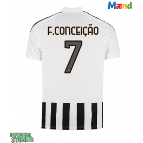 Juventus Francisco Conceicao #7 Replika Hjemmebanetrøje 2026-27 Kortærmet